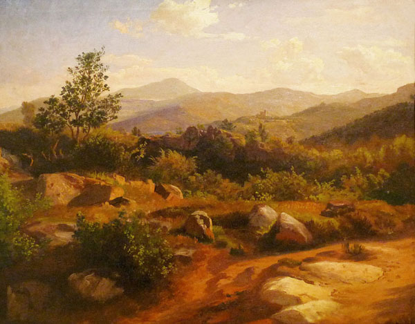 vosges mountains with spesbourg